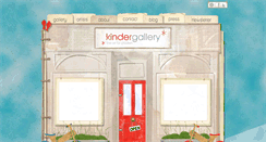 Desktop Screenshot of kindergallery.com